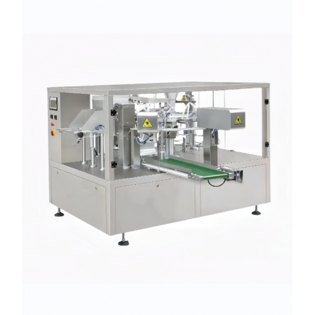 Stand-up pouch filling packing machine